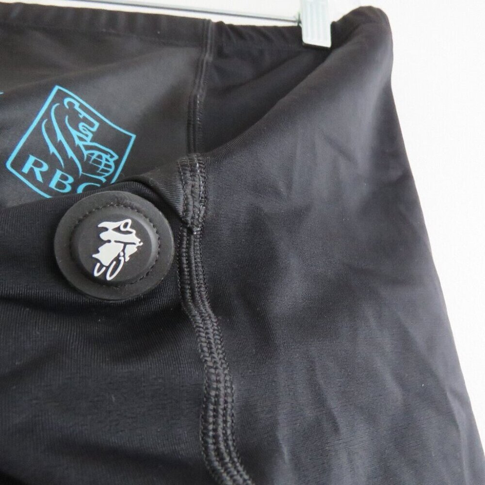 SAFETTI Black Biking Cycling Padded Shorts Gran Fondo Whistler - Men's Size XL - Picture 12 of 16